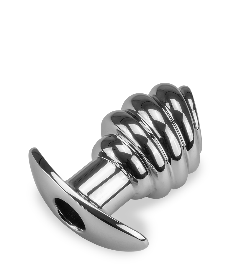 Tunnel-Plug aus Edelstahl Hollow