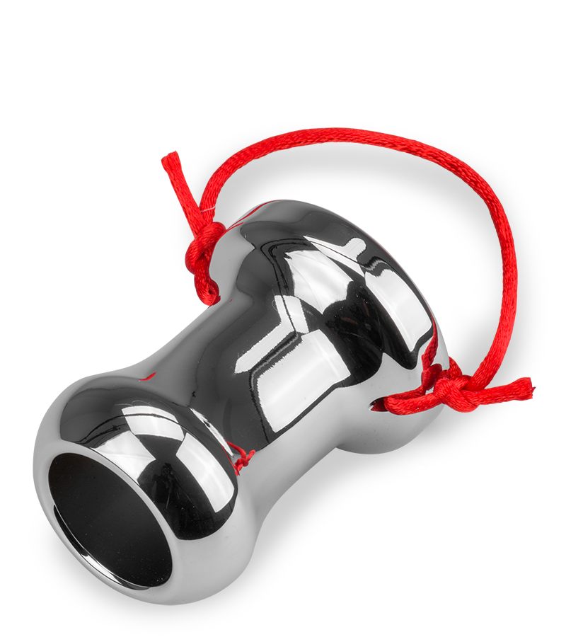 Tunnel-Plug mit Rückholschnur