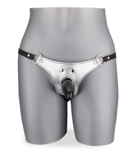 Laden Sie das Bild in den Galerie-Viewer, Umschnalldildo mit Analplug