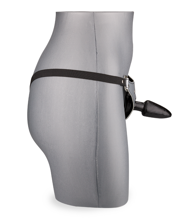 Umschnalldildo mit Analplug