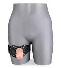 Laden Sie das Bild in den Galerie-Viewer, Umschnalldildo mit Bein-Harness
