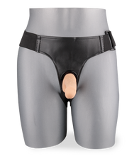 Laden Sie das Bild in den Galerie-Viewer, Umschnaller mit zwei kleinen Analdildos