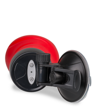 Laden Sie das Bild in den Galerie-Viewer, Vagina-Masturbator mit Gelenk-Saugfuß, 12 Vibrationsmodi