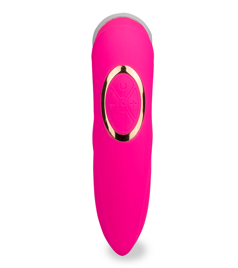 Vagina-Pumpe mit Cunnilingus-Effekt, 2 Aufsätze