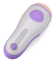 Laden Sie das Bild in den Galerie-Viewer, Vagina-Stoßmasturbator mit Super-Sucker-Airbag