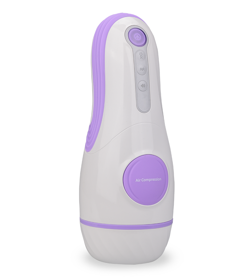 Vagina-Stoßmasturbator mit Super-Sucker-Airbag