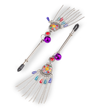 Laden Sie das Bild in den Galerie-Viewer, Verstellbare Nippelklemmen Barcelona