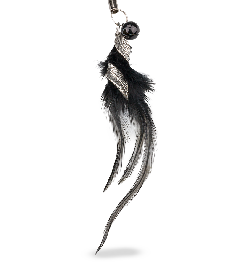 Verstellbare Nippelklemmen Black Bird