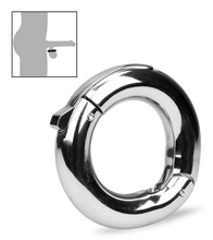 Laden Sie das Bild in den Galerie-Viewer, Verstellbarer Cockring aus Edelstahl Havy