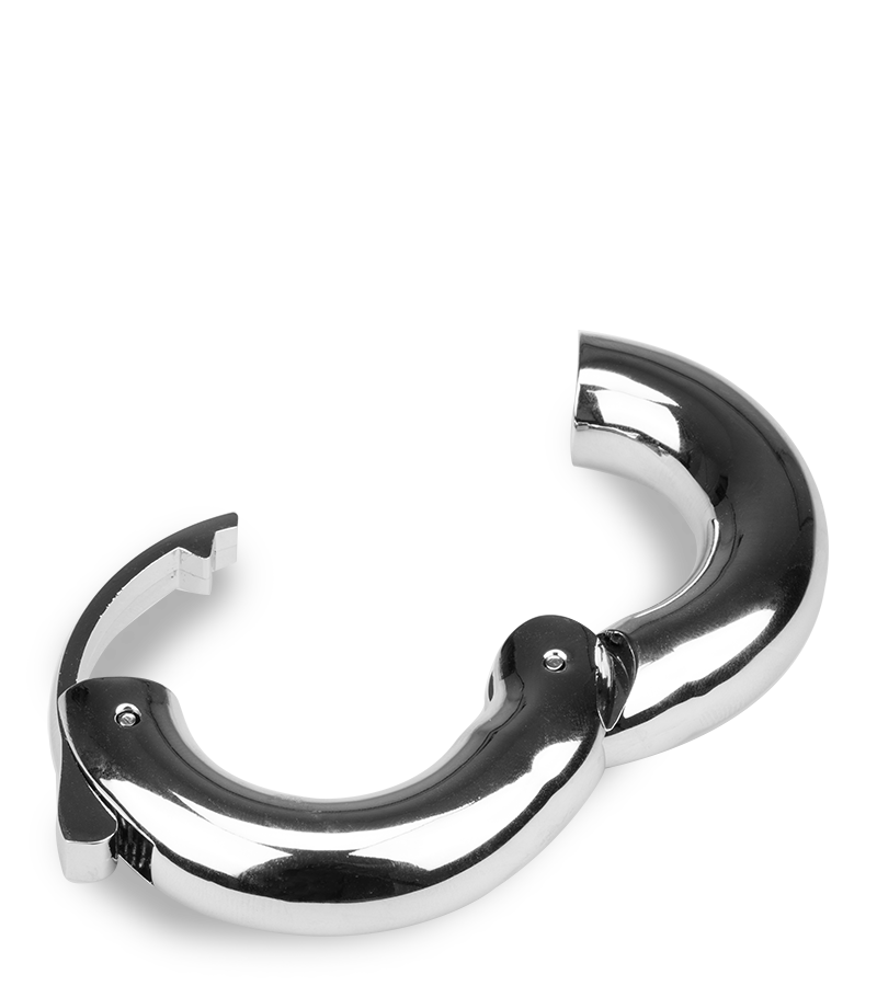 Verstellbarer Cockring aus Edelstahl Havy