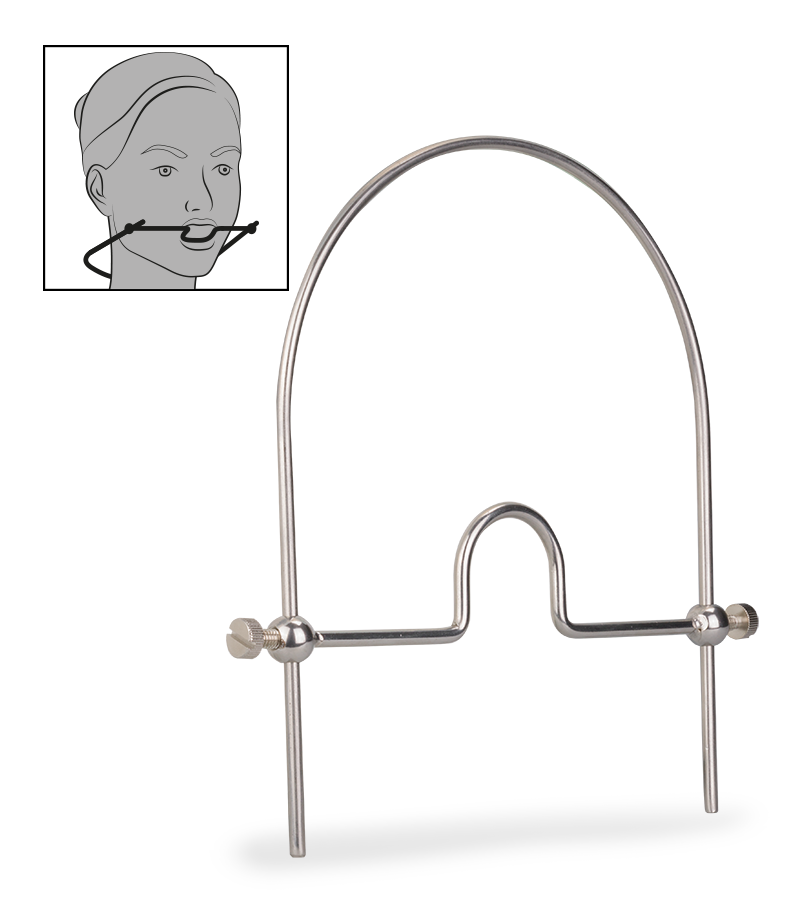 Verstellbarer Gagball aus Metall