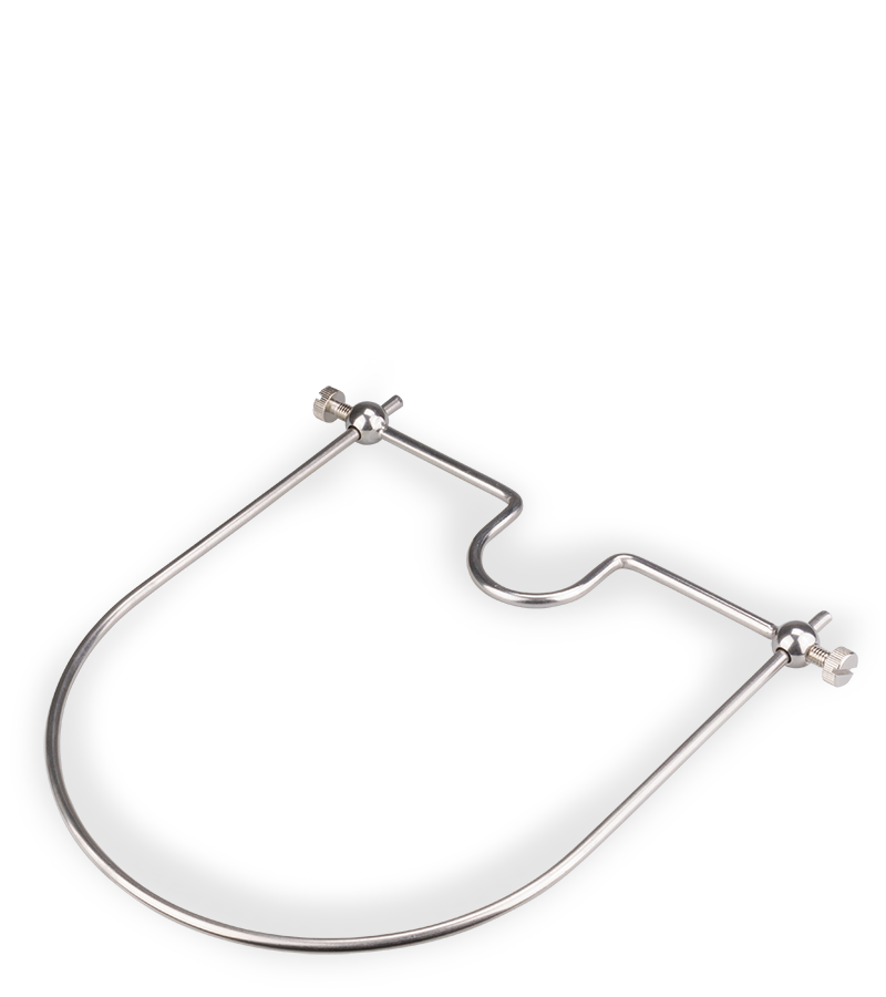 Verstellbarer Gagball aus Metall