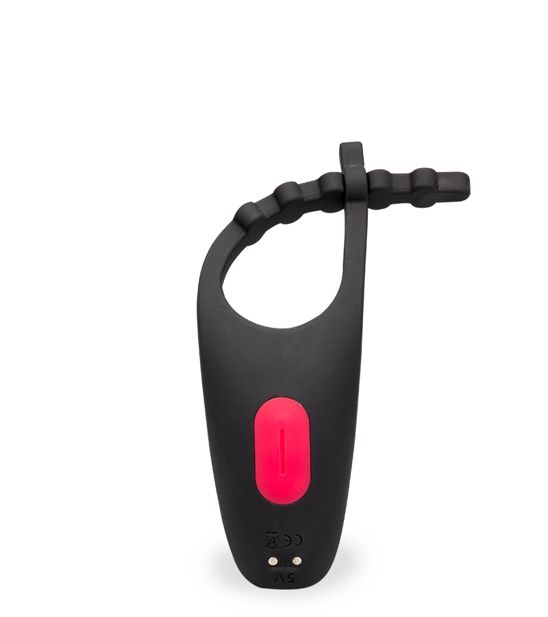 Verstellbarer vibrierender Penisring Spaceship