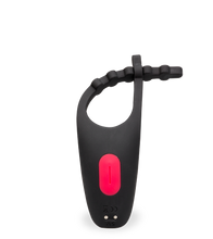 Laden Sie das Bild in den Galerie-Viewer, Verstellbarer vibrierender Penisring Spaceship