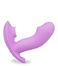 Laden Sie das Bild in den Galerie-Viewer, Vibrating Panty mit Dreifachstimulation und Heizfunktion July