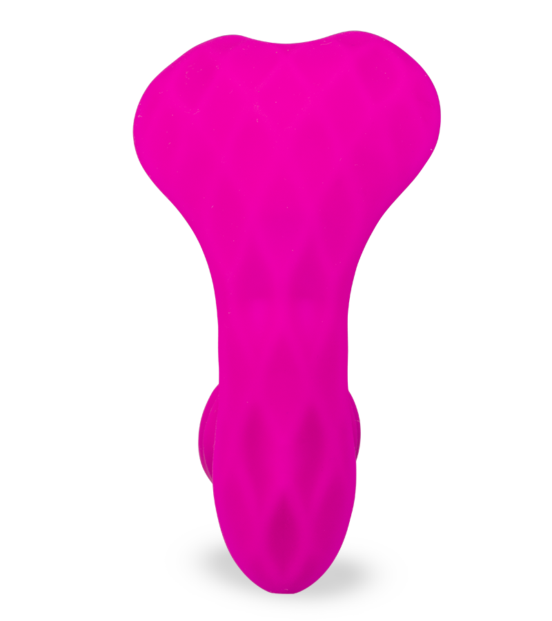 Vibrating Panty mit Druckwellen und Innendildo