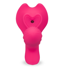 Laden Sie das Bild in den Galerie-Viewer, Vibrating Panty mit Druckwellen und Innendildo