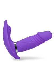 Laden Sie das Bild in den Galerie-Viewer, Vibrating Panty mit Stoßfunktion und Heizung Hilka