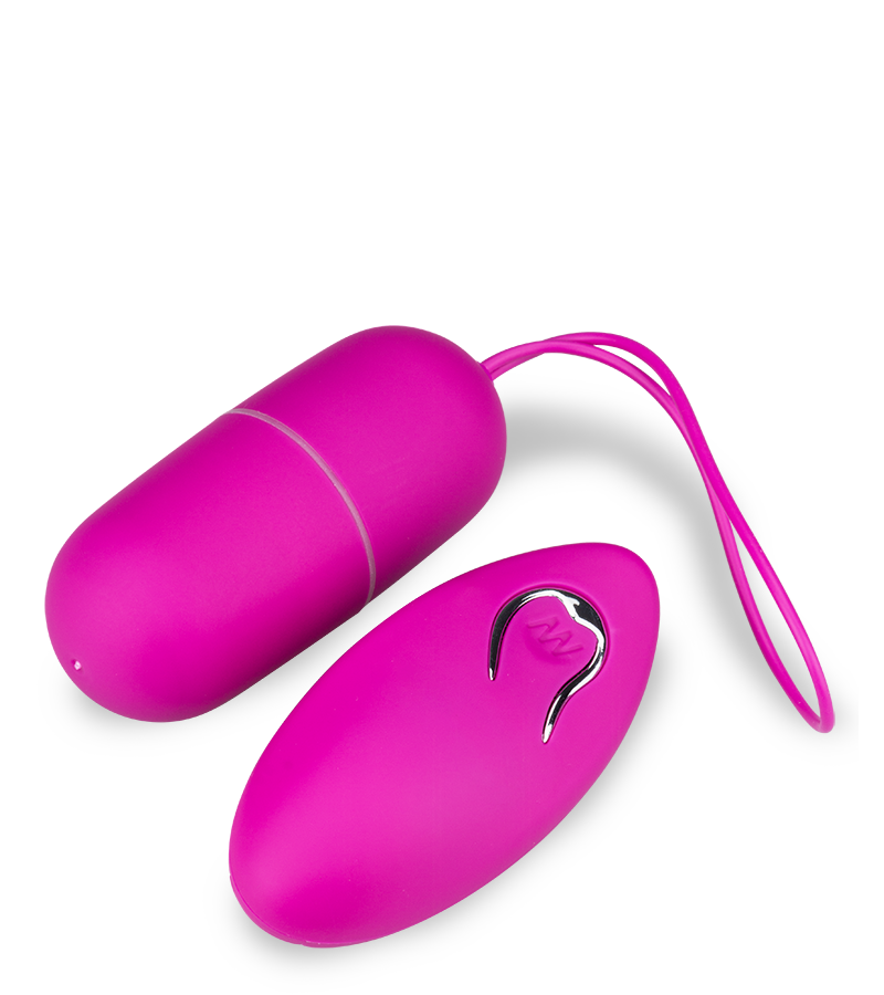 Vibrator-Ei mit Funkfernbedienung und 12 Vibrationsmodi