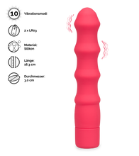 Laden Sie das Bild in den Galerie-Viewer, Vibrator mit 10 Modi Groovy