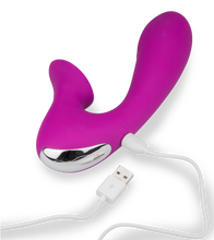 Laden Sie das Bild in den Galerie-Viewer, Vibrator mit Cunnilingus-Zunge 12 Modi