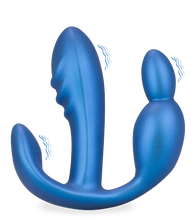 Laden Sie das Bild in den Galerie-Viewer, Vibrator mit Dreifach-Stimulation Stay