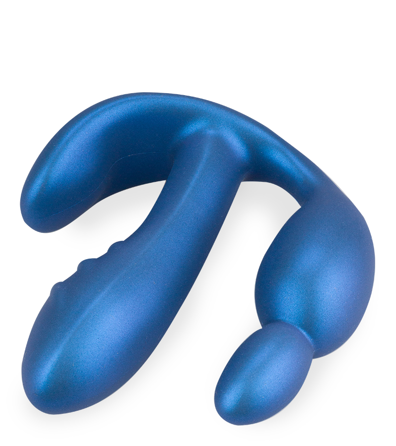 Vibrator mit Dreifach-Stimulation Stay