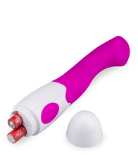 Laden Sie das Bild in den Galerie-Viewer, Vibrator mit gebogener Spitze 30 Vibrationsstufen