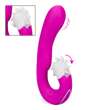 Laden Sie das Bild in den Galerie-Viewer, Vibrator mit Klitorisstimulator Alicia