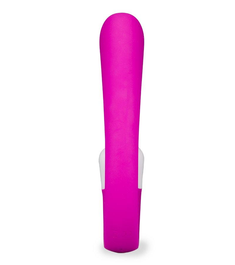 Vibrator mit Klitorisstimulator Alicia