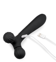 Laden Sie das Bild in den Galerie-Viewer, Vibrator mit Massagekopf Wino