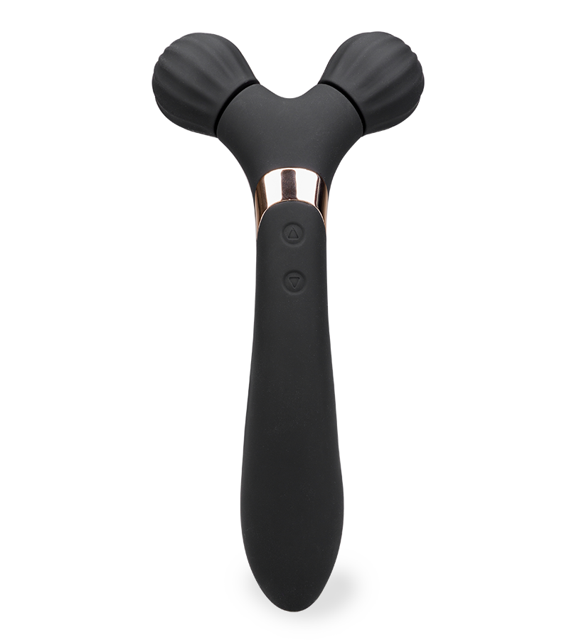 Vibrator mit Massagekopf Wino