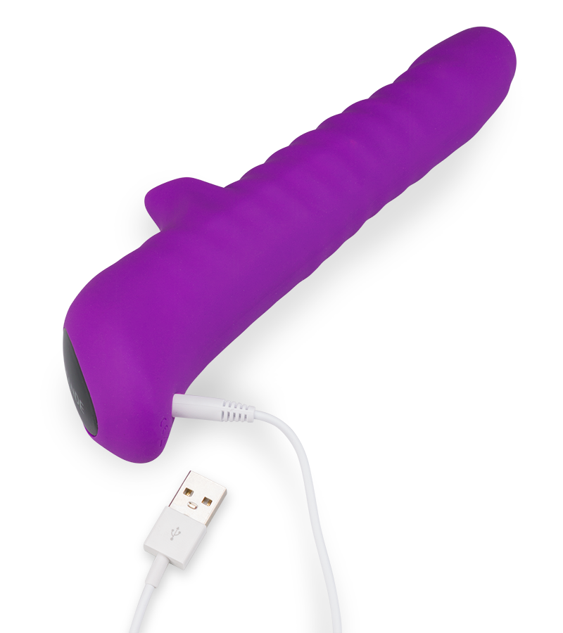 Vibrator mit Rotation Twisty