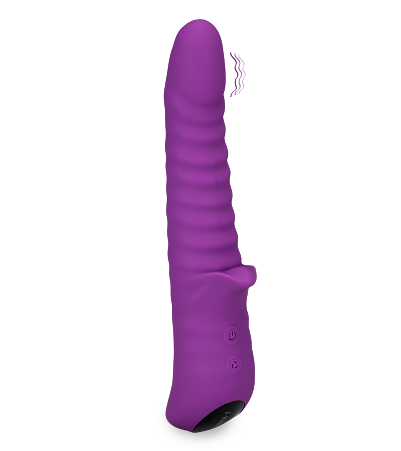 Vibrator mit Rotation Twisty