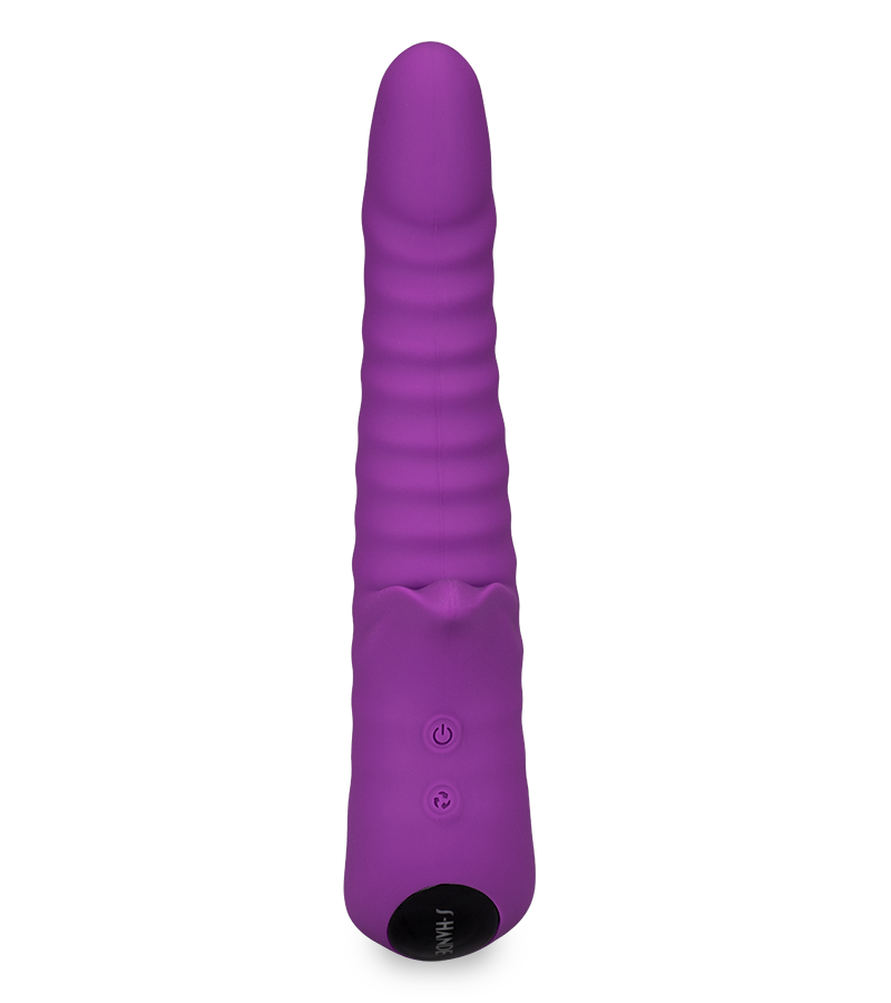 Vibrator mit Rotation Twisty