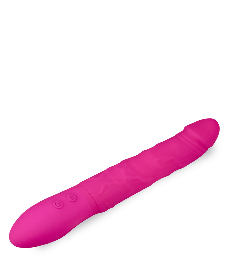 Vibrator mit Rotationsfunktion Queen