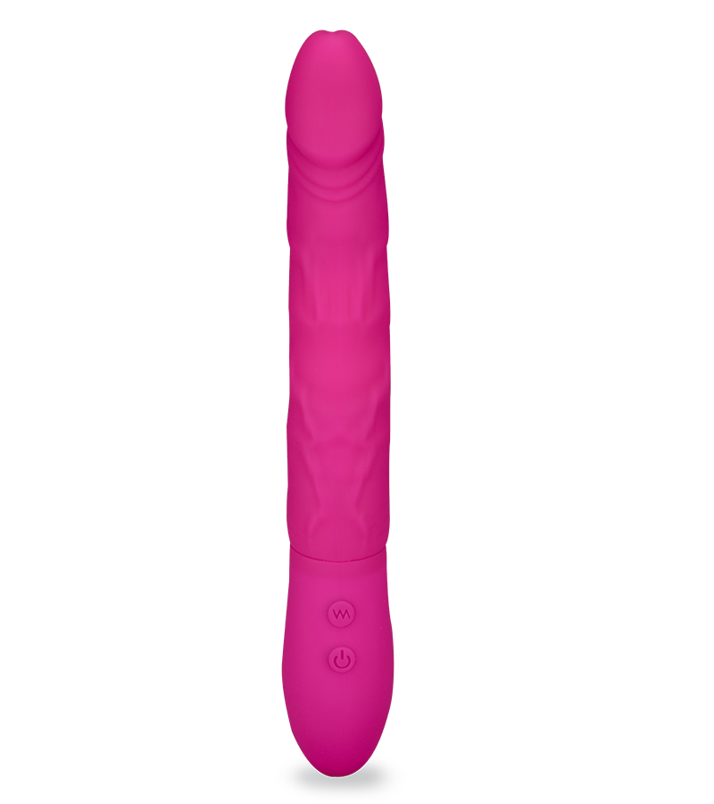 Vibrator mit Rotationsfunktion Queen