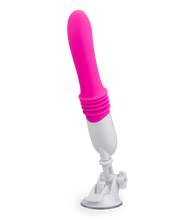 Laden Sie das Bild in den Galerie-Viewer, Vibrator mit Stoßfunktion und Saugfuß