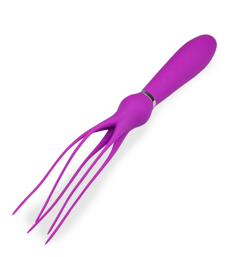 Vibrator mit vibrierenden Bändern