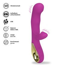 Laden Sie das Bild in den Galerie-Viewer, Vibrator Mr Rabbit Upper Class