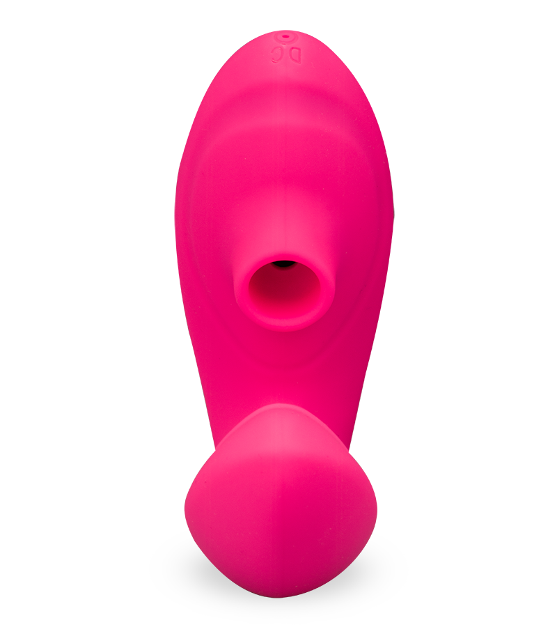 Vibrator und Druckwellen-Stimulator Jodie