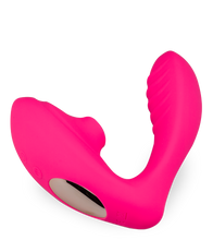 Laden Sie das Bild in den Galerie-Viewer, Vibrator und Druckwellen-Stimulator Jodie