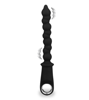 Vibrierende Analkette Tremor