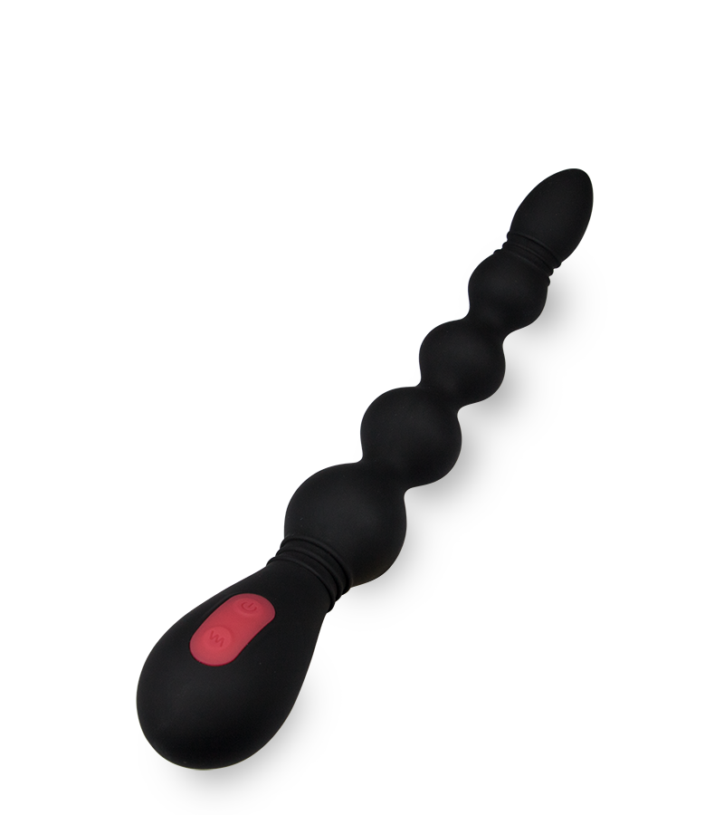 Vibrierende Analkette Vins