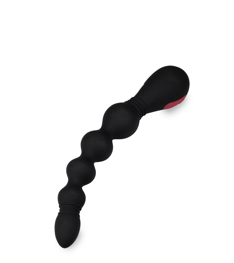 Vibrierende Analkette Vins