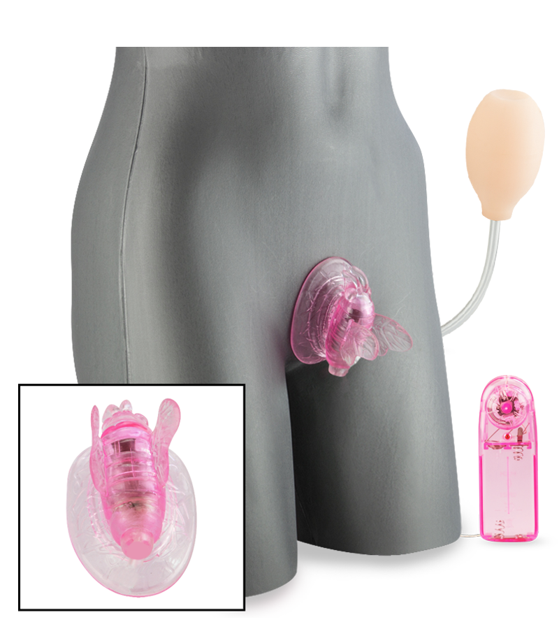 Vibrierende Klitorispumpe