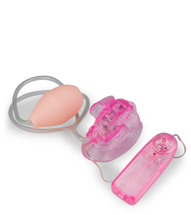 Vibrierende Klitorispumpe