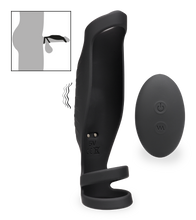 Laden Sie das Bild in den Galerie-Viewer, Vibrierende Penismanschette mit 9 Modi Intensify