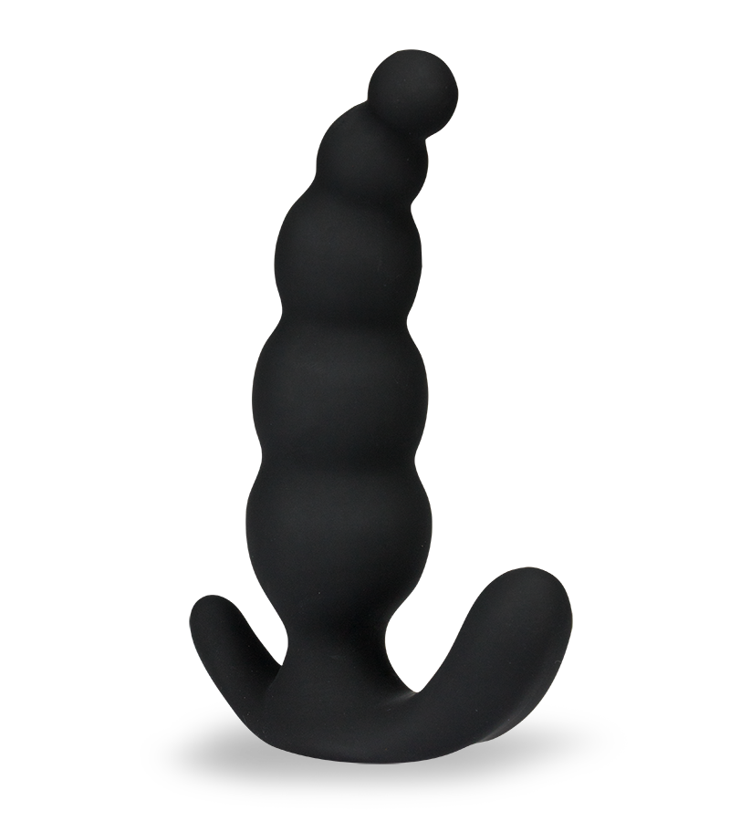 Vibrierender Analstöpsel mit 5 Kugeln Dipper