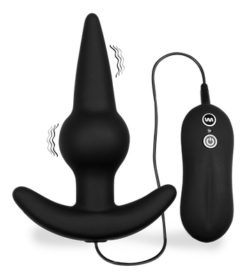 Vibrierender Buttplug Bulby
